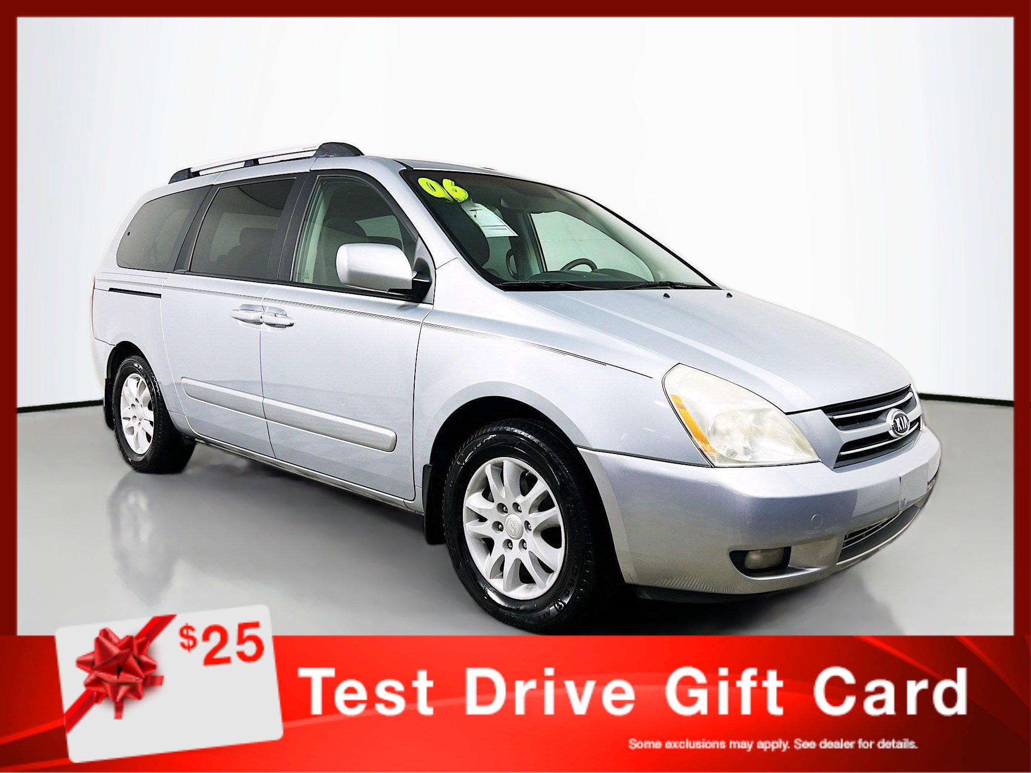 Used 2006 Kia Sedona EX