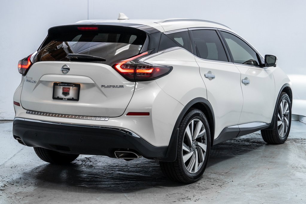 Used 2019 Nissan Murano Platinum w/ Cargo Package image 7