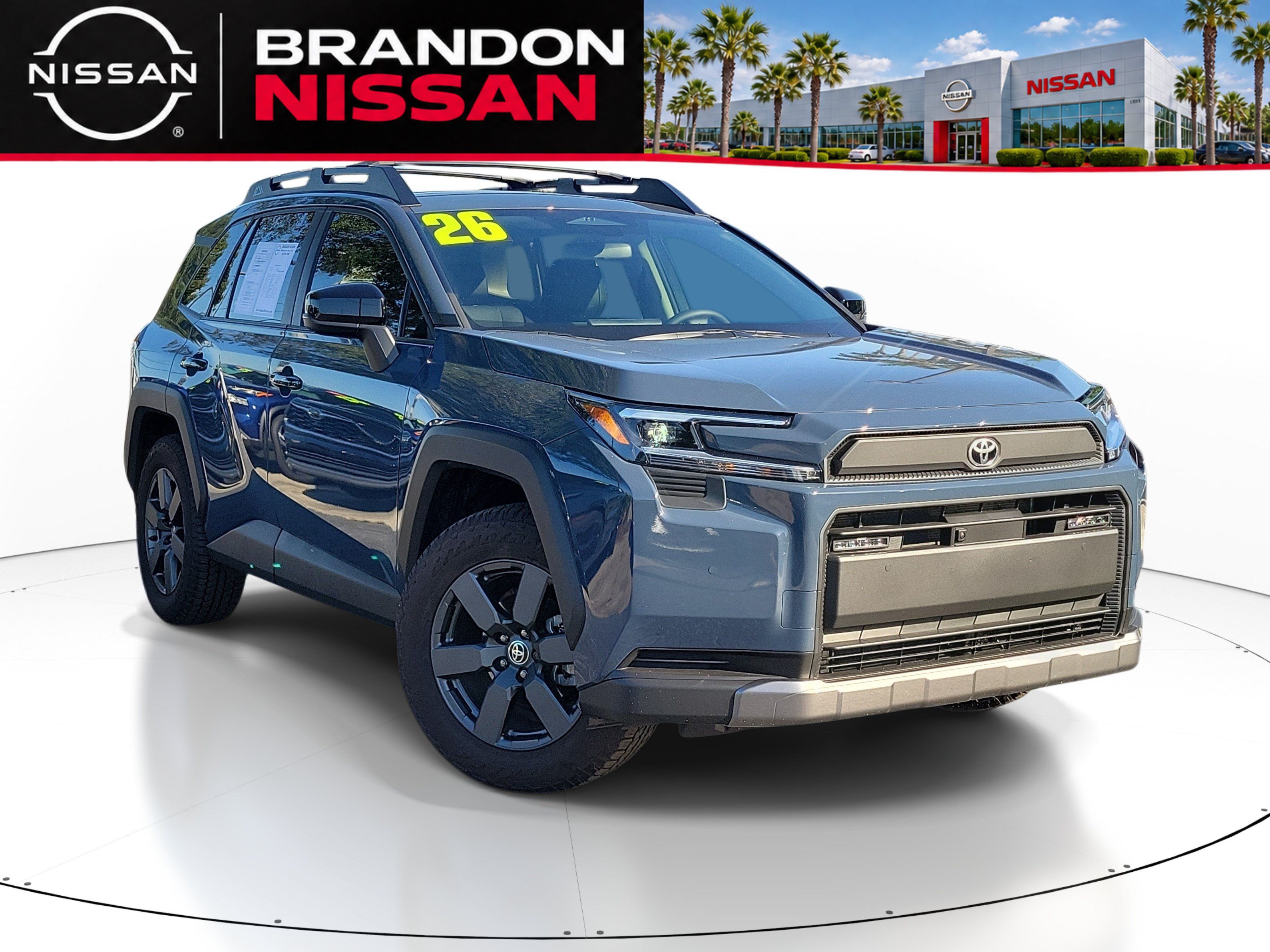 Used 2026 Toyota RAV4 FWD image 1