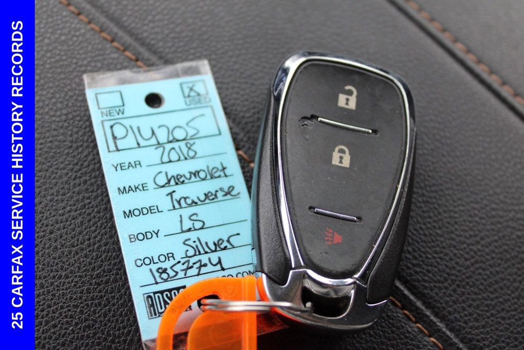 Used 2018 Chevrolet Traverse LS AWD/4WD image 33