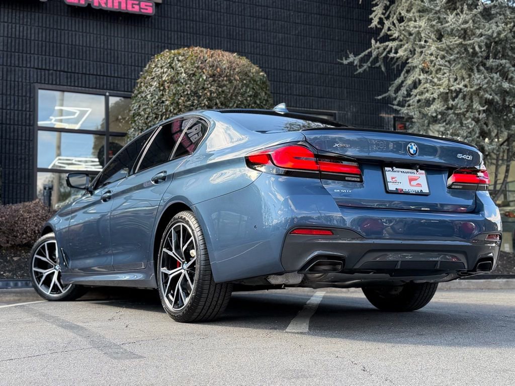 Used 2023 BMW 540i xDrive w/ M Sport Package image 20