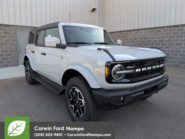 New 2026 Ford Bronco Outer Banks AWD/4WD 360° Tour
