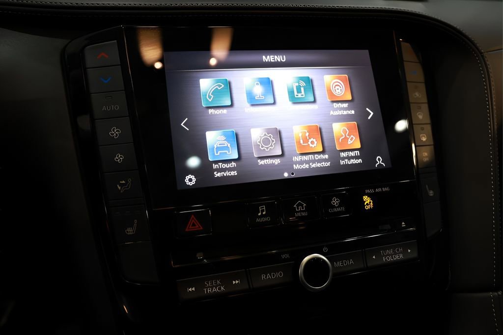 Used 2024 INFINITI QX50 Luxe image 29