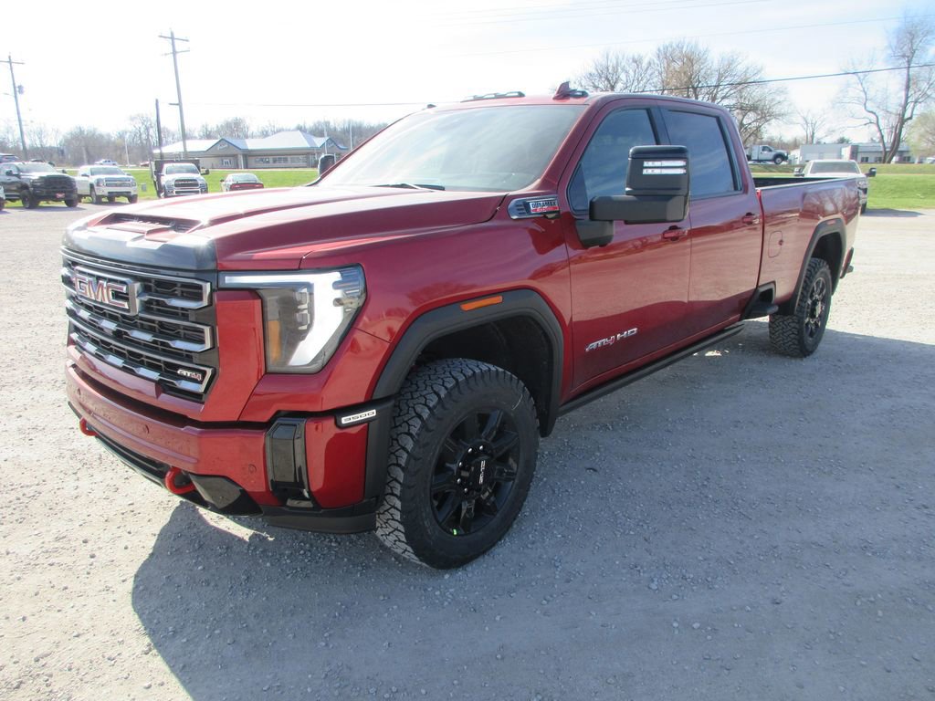 New 2026 GMC Sierra 3500 AT4 w/ AT4 Premium Plus Package image 11