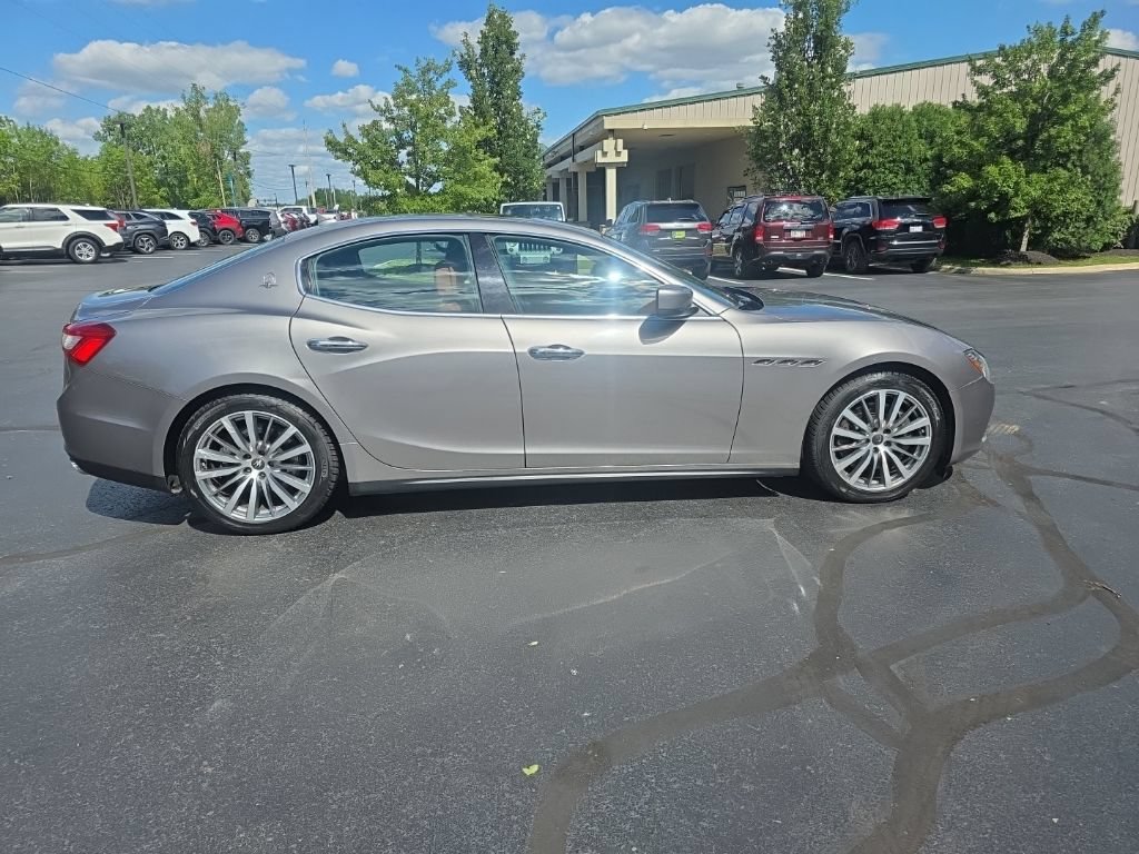 Used 2016 Maserati Ghibli S Q4 AWD/4WD image 8