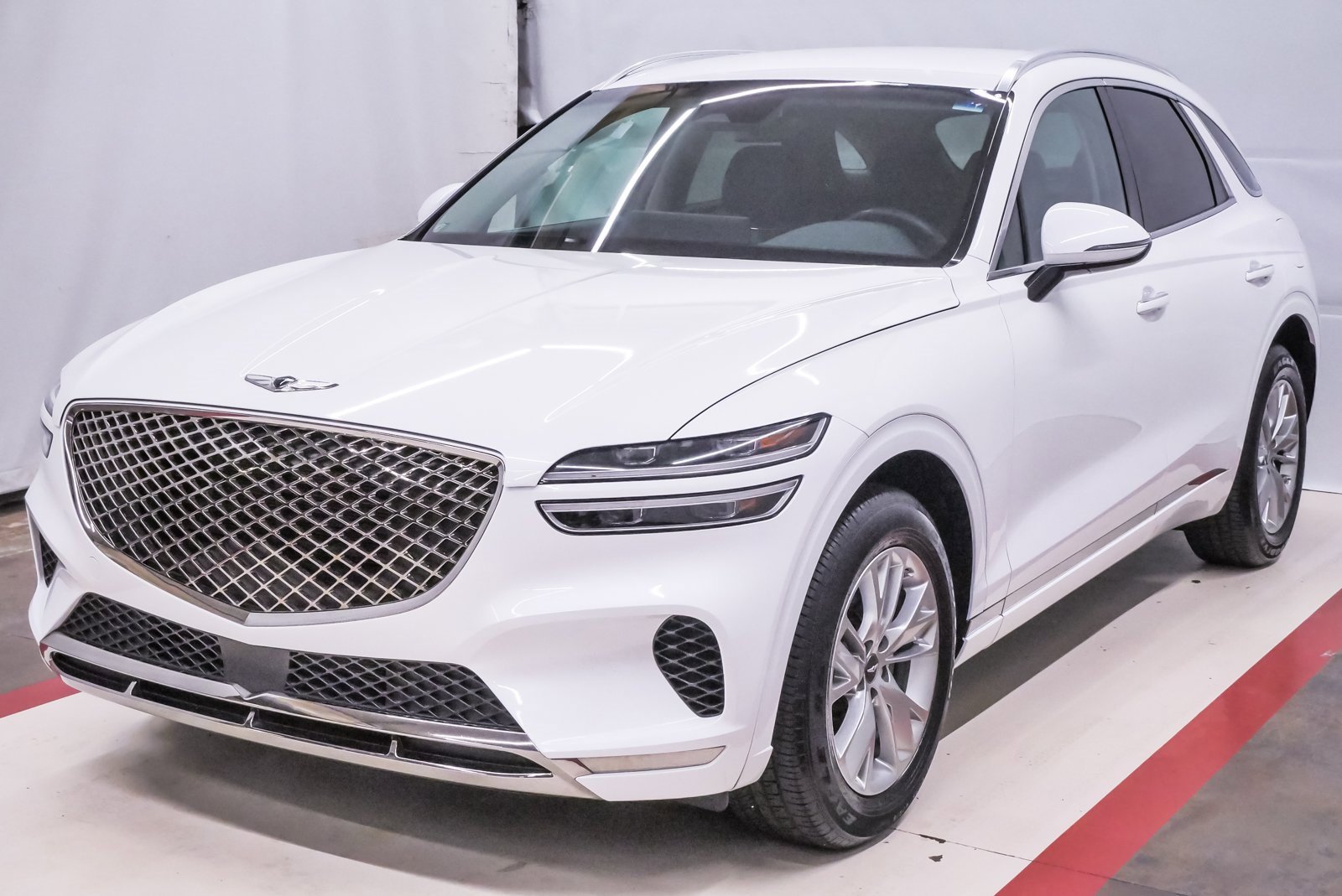 Certified 2022 Genesis GV70 2.5T w/ Cargo Package