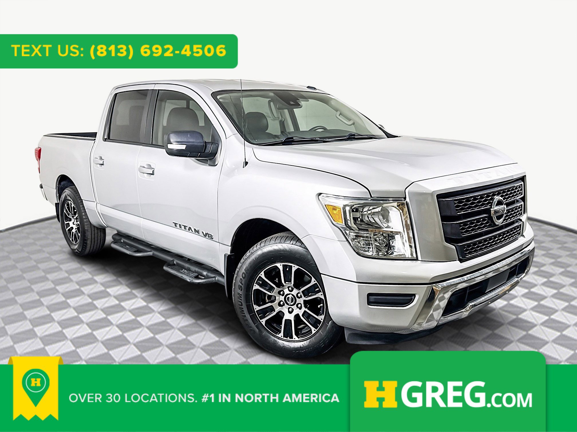 Used 2020 Nissan Titan SV