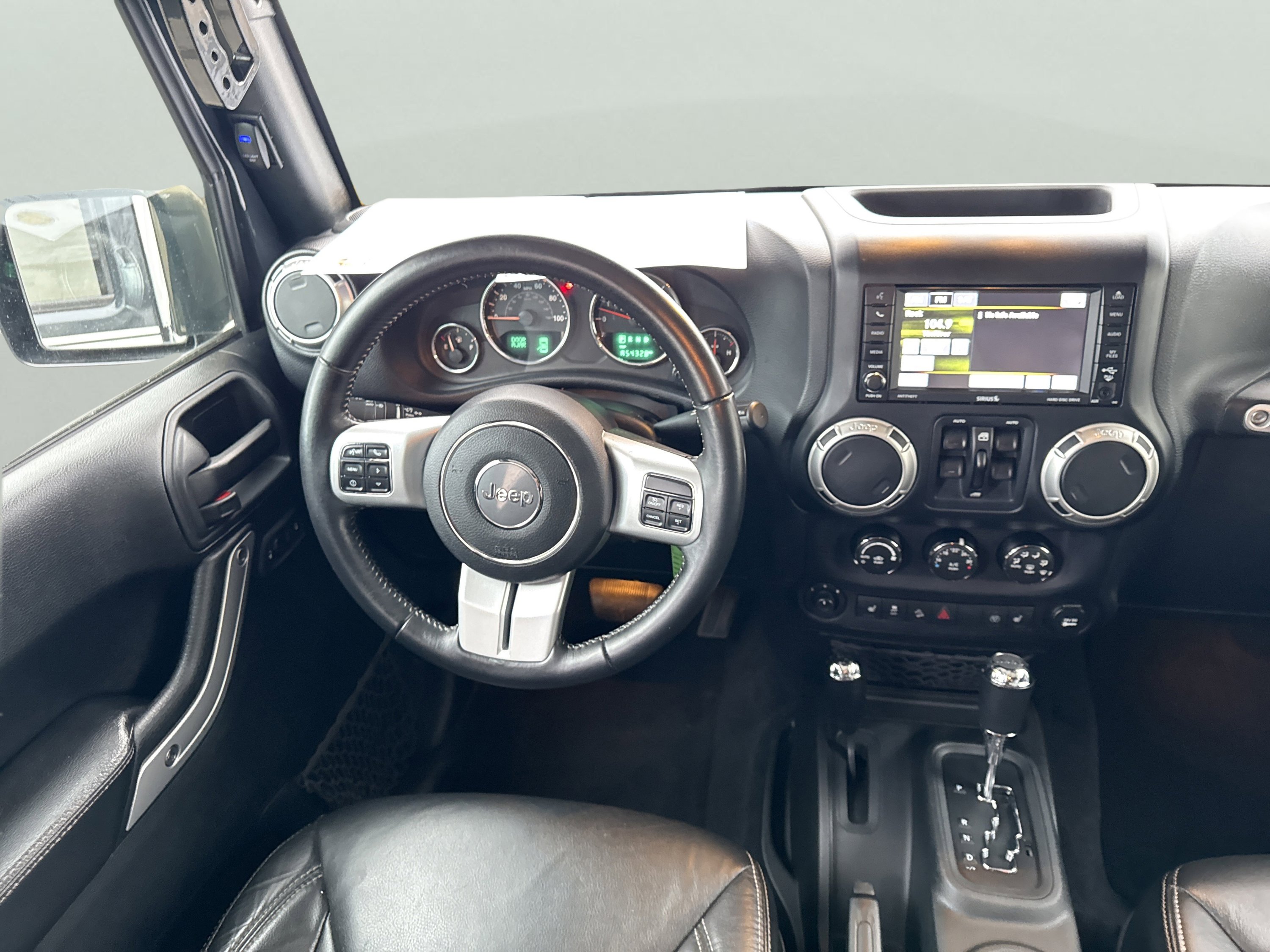 Used 2017 Jeep Wrangler Unlimited Sahara w/ Quick Order Package 24E Chief image 12