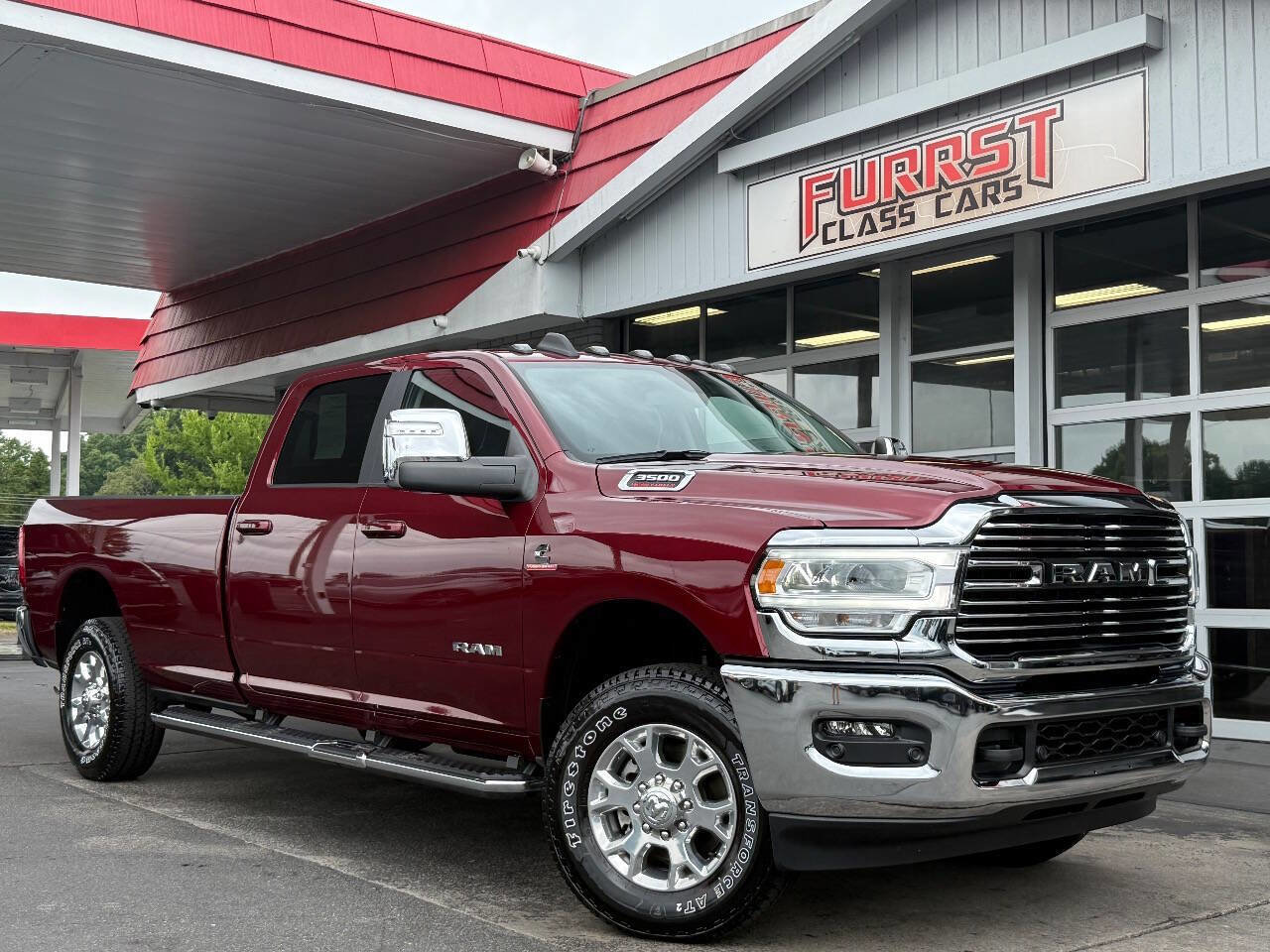 Used 2024 RAM 3500 Laramie w/ Bed Utility Group