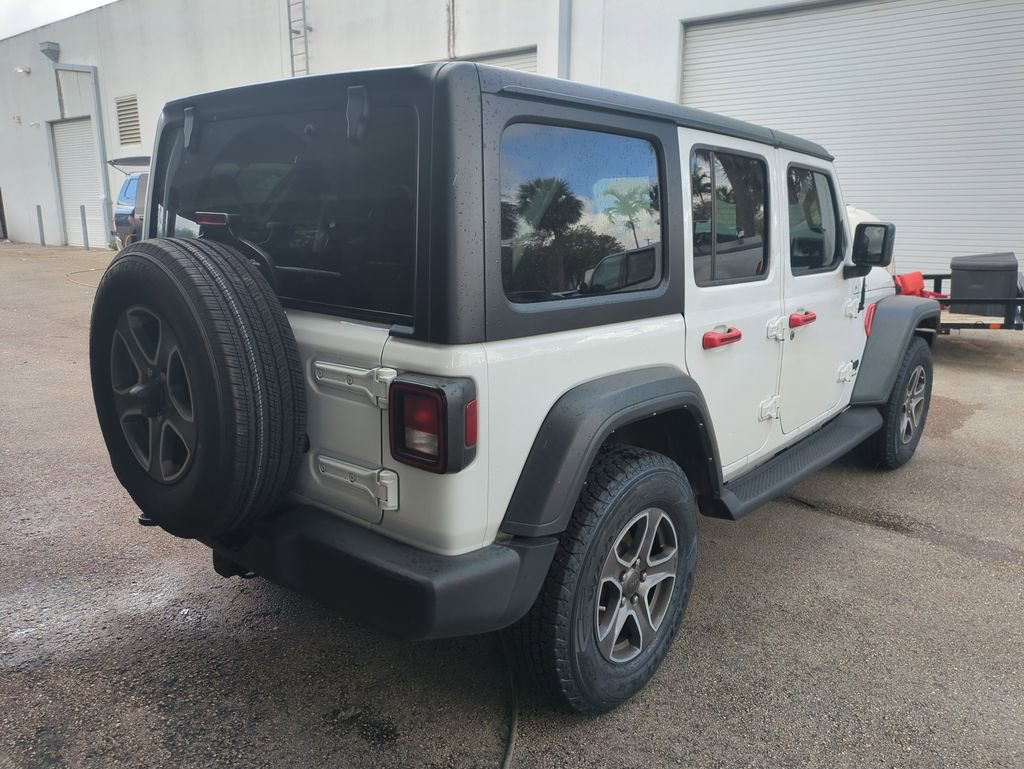Used 2023 Jeep Wrangler Sport S image 6