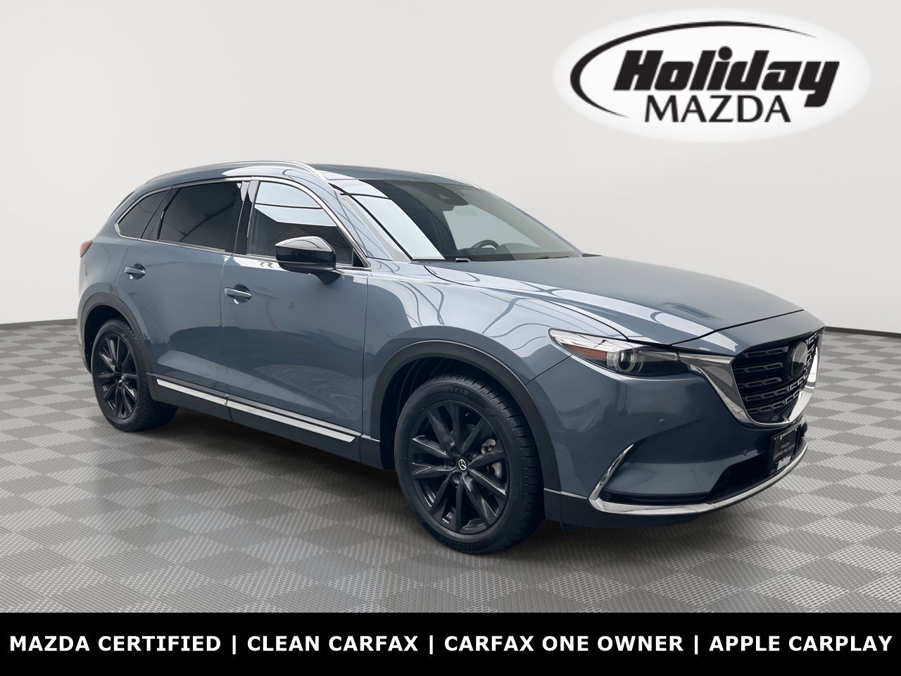 Certified 2023 MAZDA CX-9 Carbon Edition