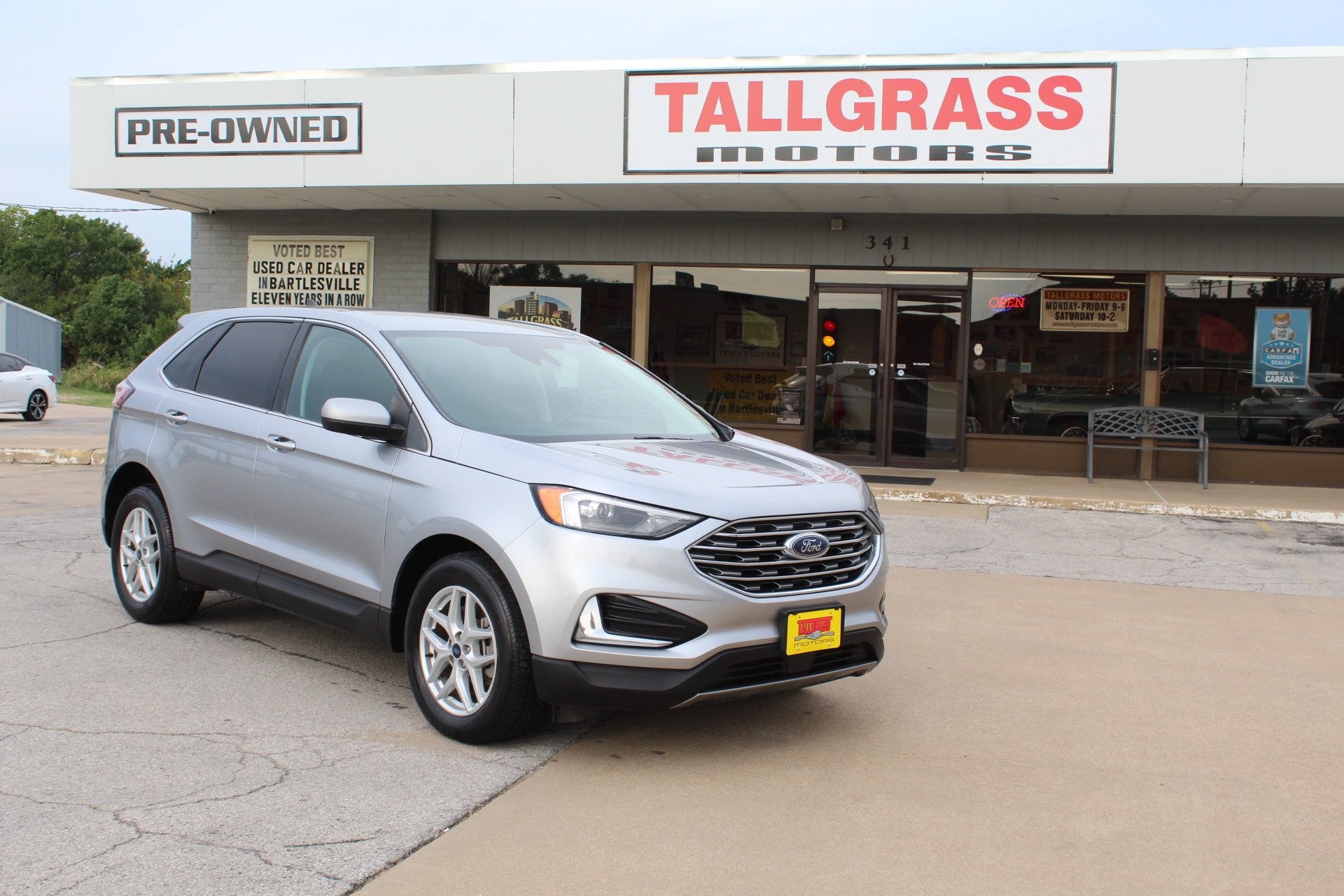 Used 2022 Ford Edge SEL