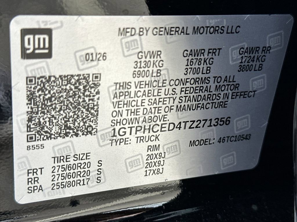 New 2026 GMC Sierra 1500 Elevation w/ Elevation Premium Package image 26