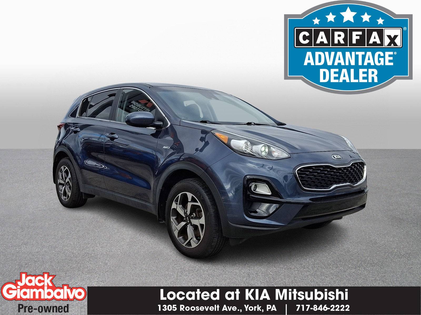 Used 2020 Kia Sportage LX