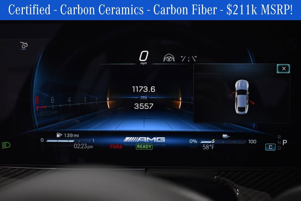 Certified 2024 Mercedes-Benz AMG GT 63 S image 42