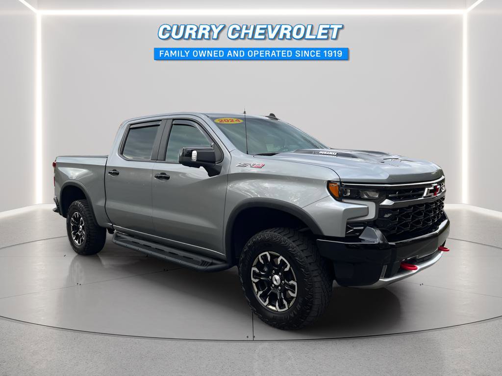 Used 2024 Chevrolet Silverado 1500 ZR2 AWD/4WD image 1