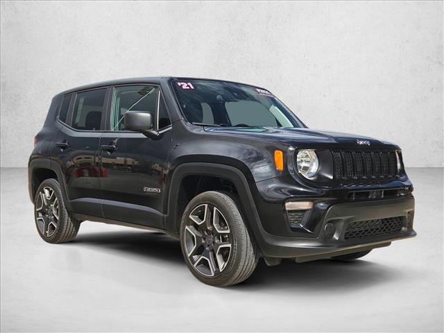 Used 2021 Jeep Renegade Sport AWD/4WD image 3