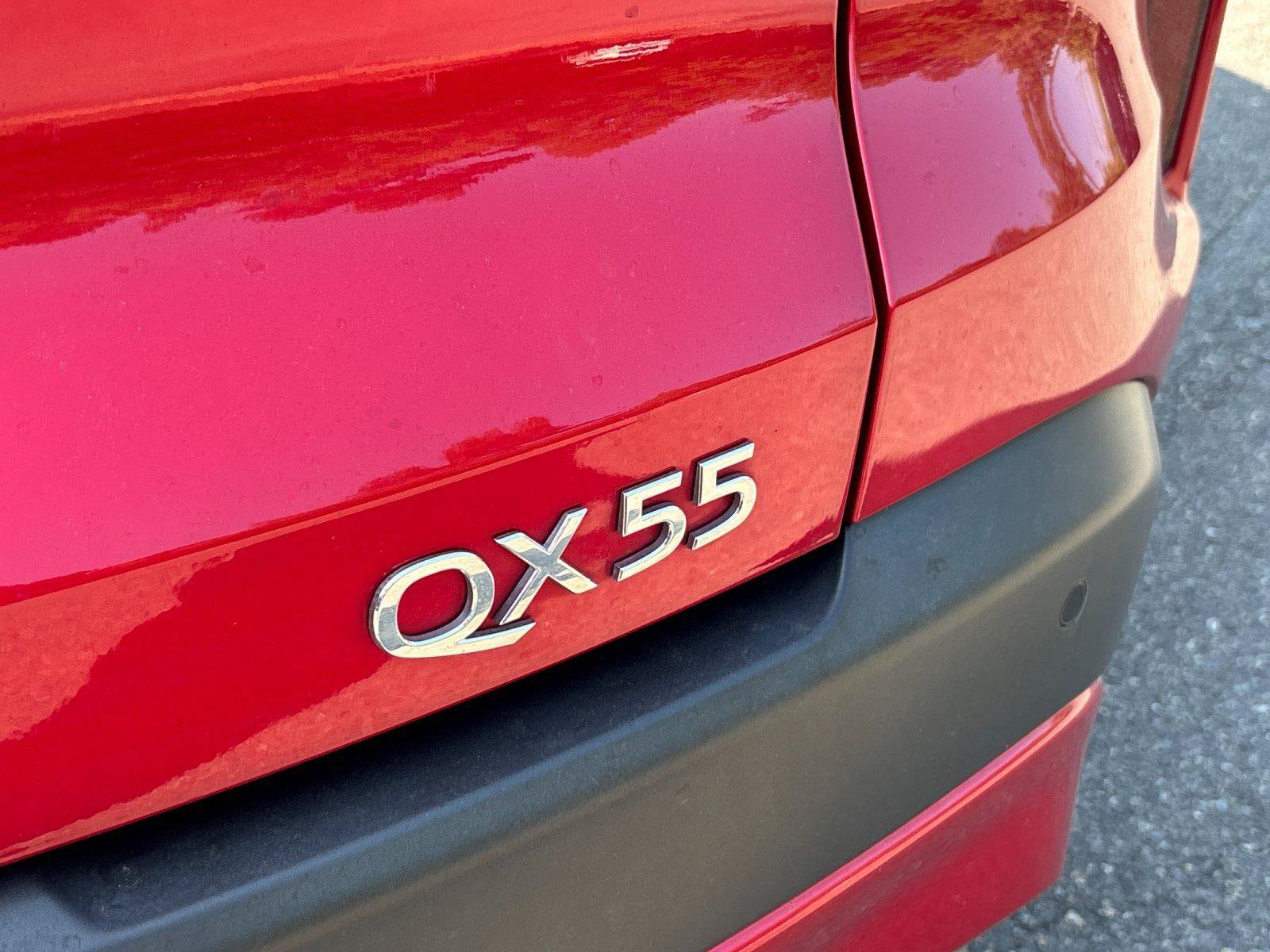 Used 2023 INFINITI QX55 Sensory w/ Lighting Package AWD/4WD image 11