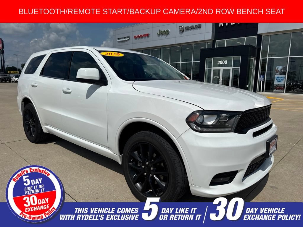 Used 2020 Dodge Durango GT w/ Mopar All Weather Package