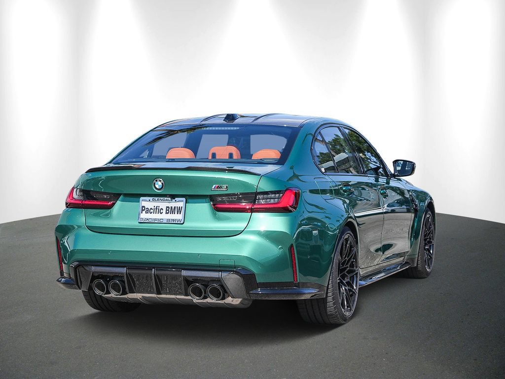New 2027 BMW M3 Competition w/ M Carbon Exterior Package RWD image 6