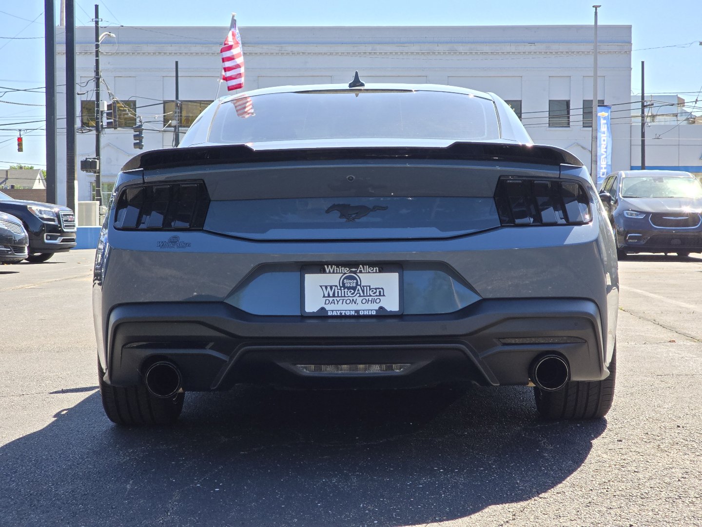 Used 2024 Ford Mustang Coupe RWD image 19