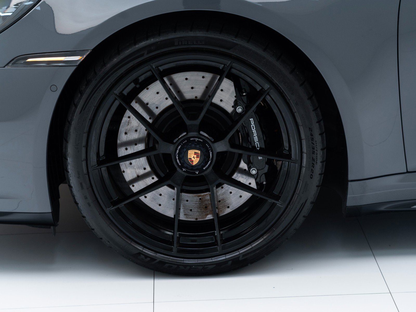 Certified 2025 Porsche 911 Targa 4 GTS image 12