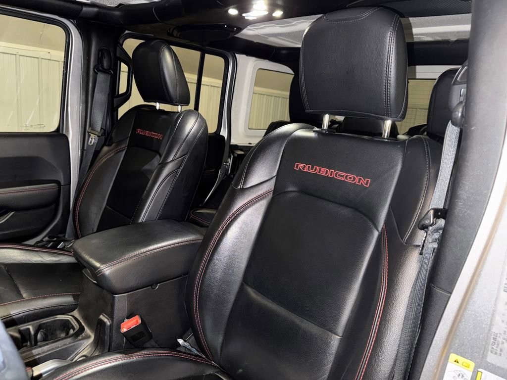 Used 2018 Jeep Wrangler Unlimited Rubicon image 16
