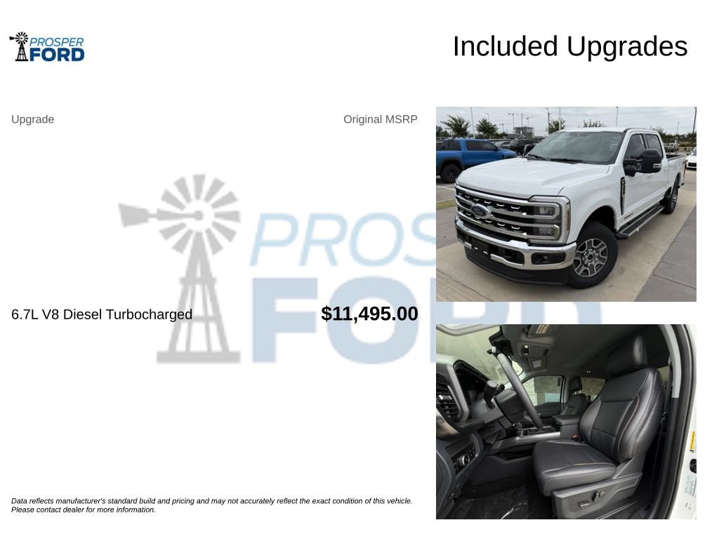 New 2026 Ford F250 Lariat AWD/4WD image 3