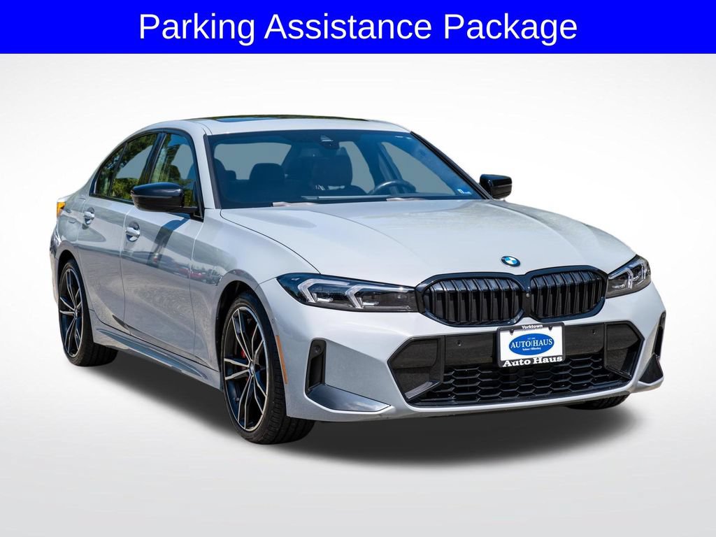 Used 2024 BMW 330i xDrive Sedan w/ M Sport Package AWD/4WD image 11