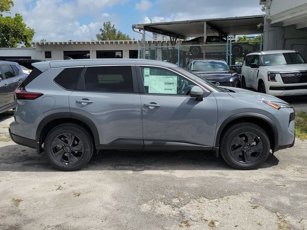 New 2026 Nissan Rogue SV FWD image 8