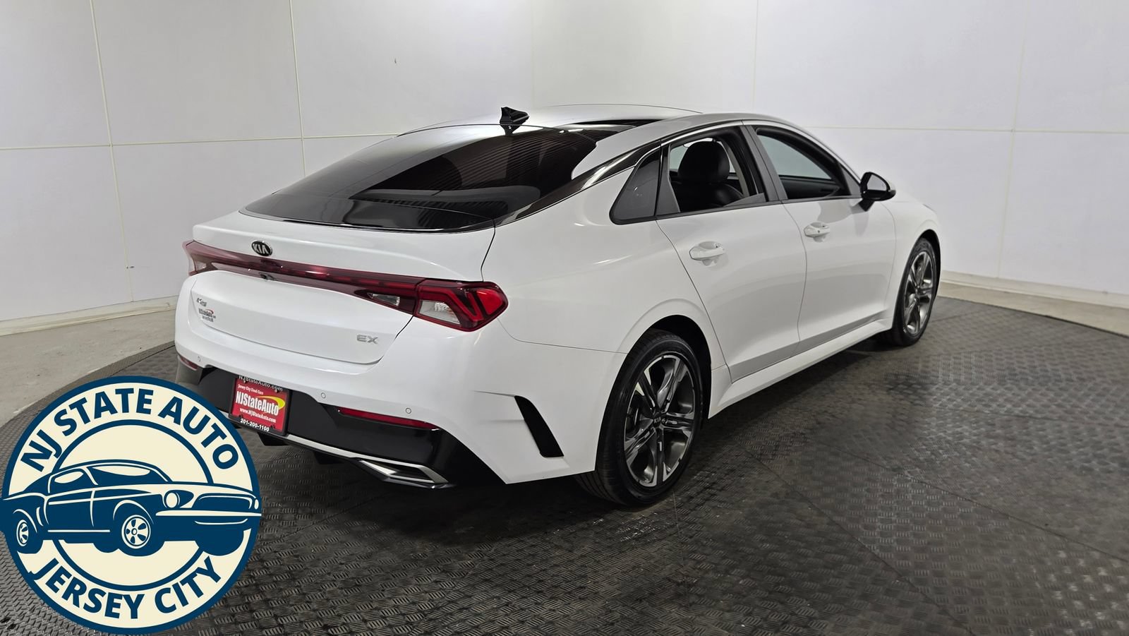 Used 2021 Kia K5 EX w/ EX Premium Package FWD image 7