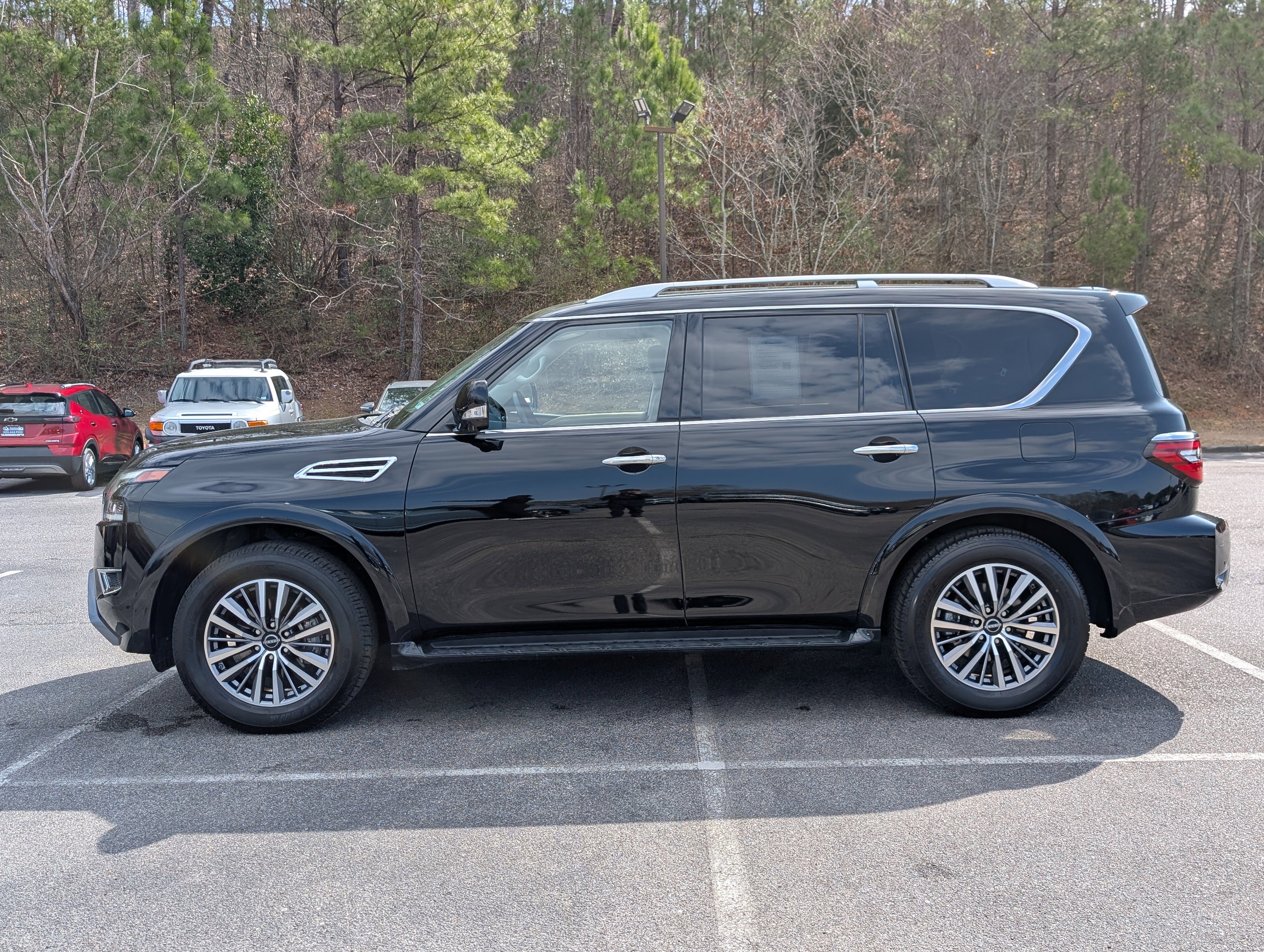 Used 2024 Nissan Armada SL w/ Cargo Package image 6