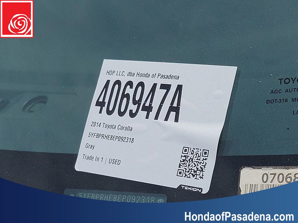 Used 2014 Toyota Corolla LE Premium w/ Driver Convenience Package FWD image 33