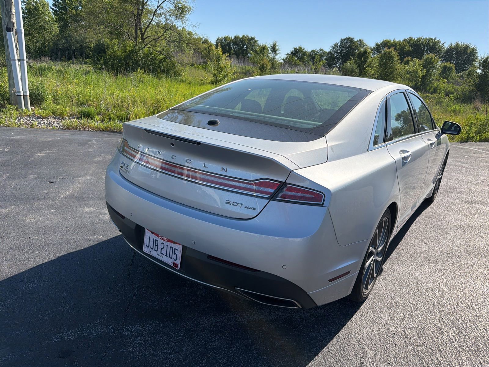 Used 2019 Lincoln MKZ Reserve w/ Reserve Plus Package AWD/4WD image 6