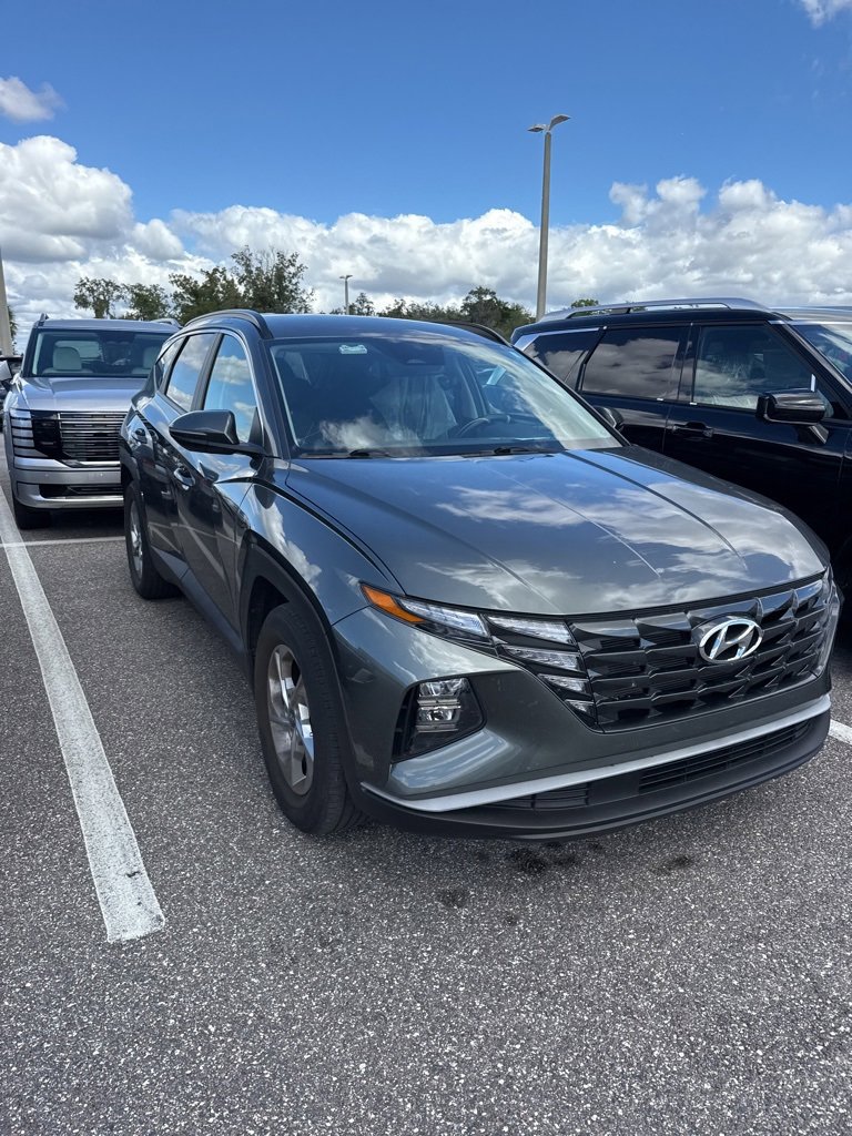 Used 2022 Hyundai Tucson SEL