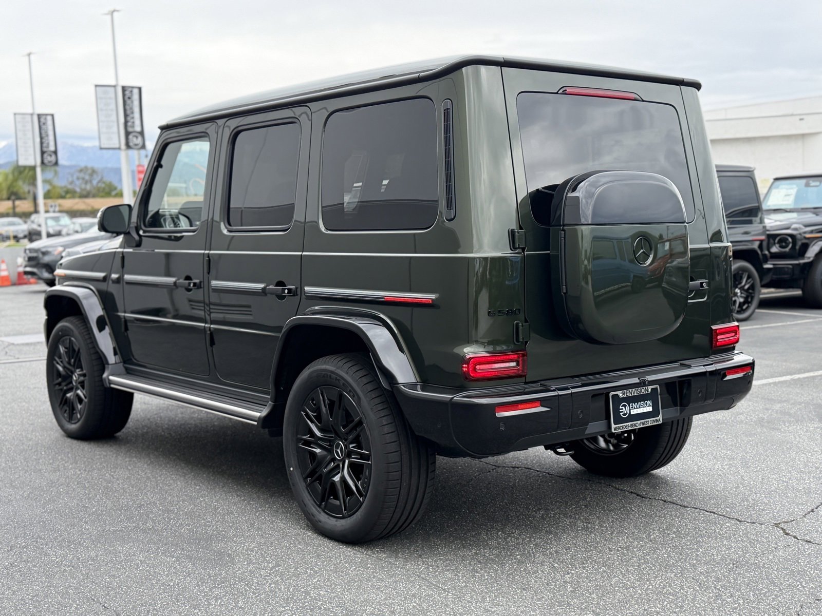 New 2026 Mercedes-Benz G 580 w/ EQ Technology image 7