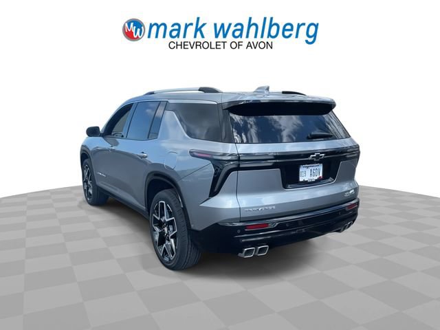 Used 2025 Chevrolet Traverse High Country w/ LPO, Floor Liner Package image 6