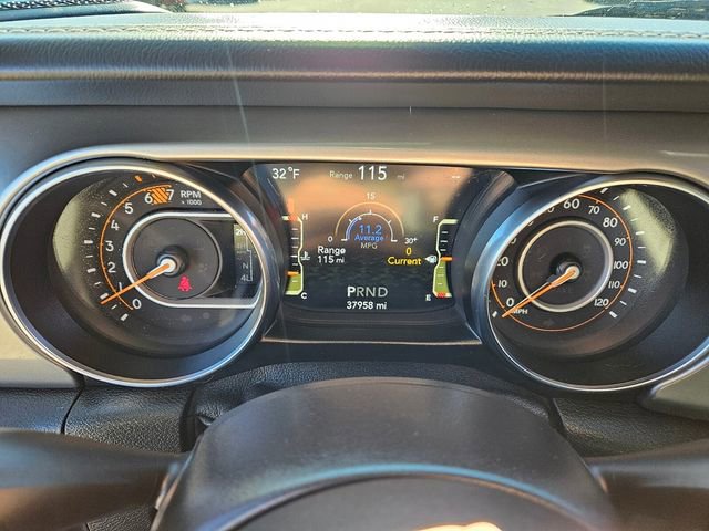 Used 2020 Jeep Wrangler Unlimited Sahara w/ Cold Weather Group AWD/4WD image 32