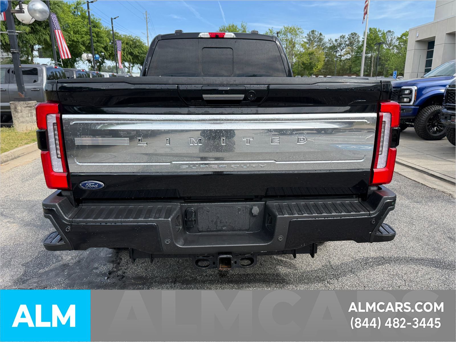 Certified 2023 Ford F250 Limited w/ FX4 Off-Road Package image 10