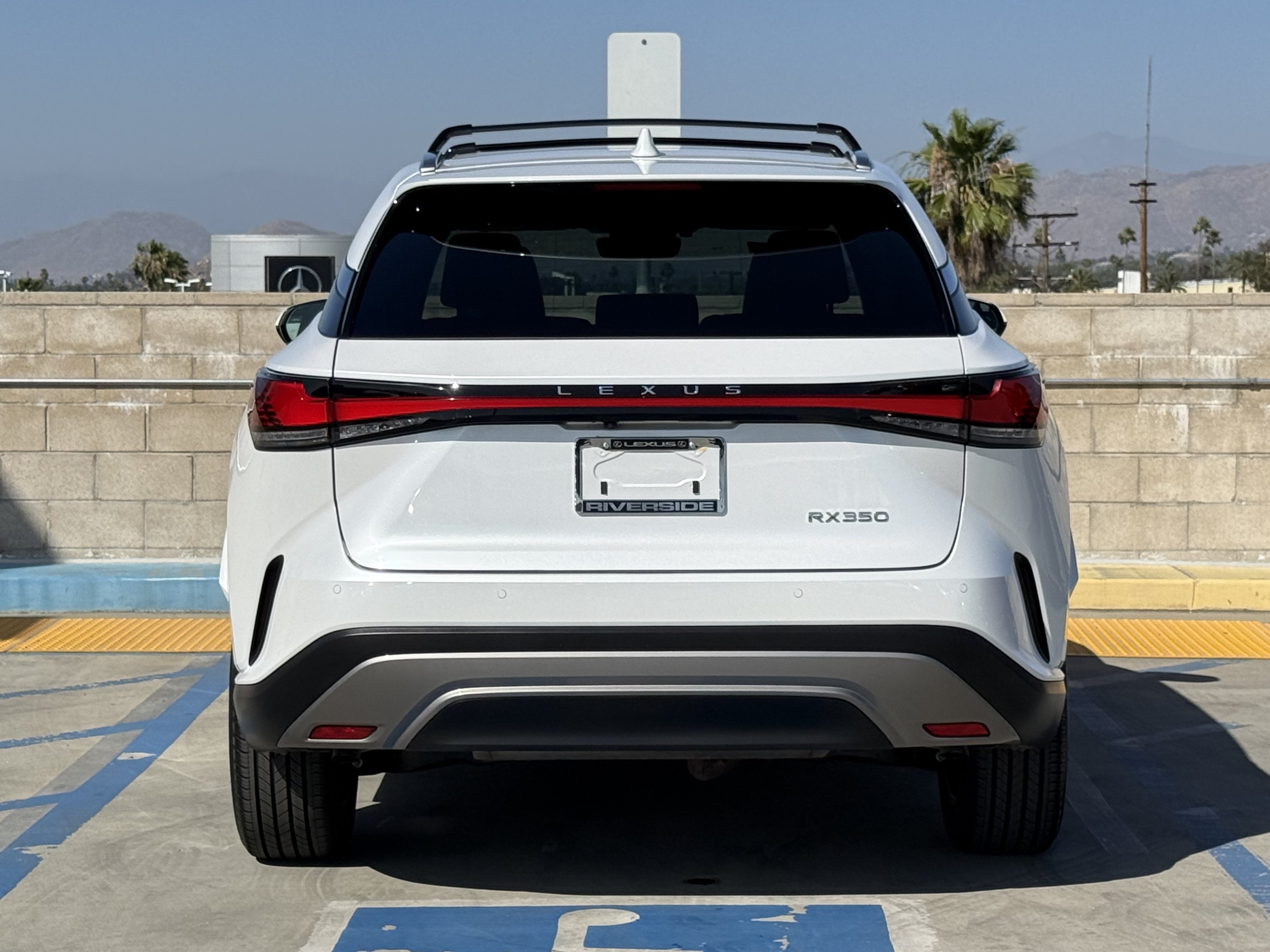 Certified 2025 Lexus RX 350 FWD w/ Technology Package image 10