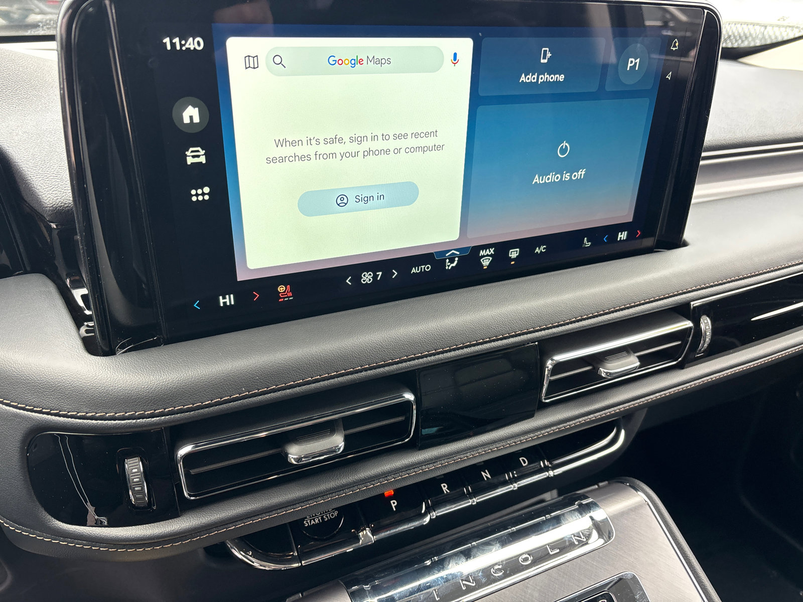 New 2026 Lincoln Aviator AWD image 21