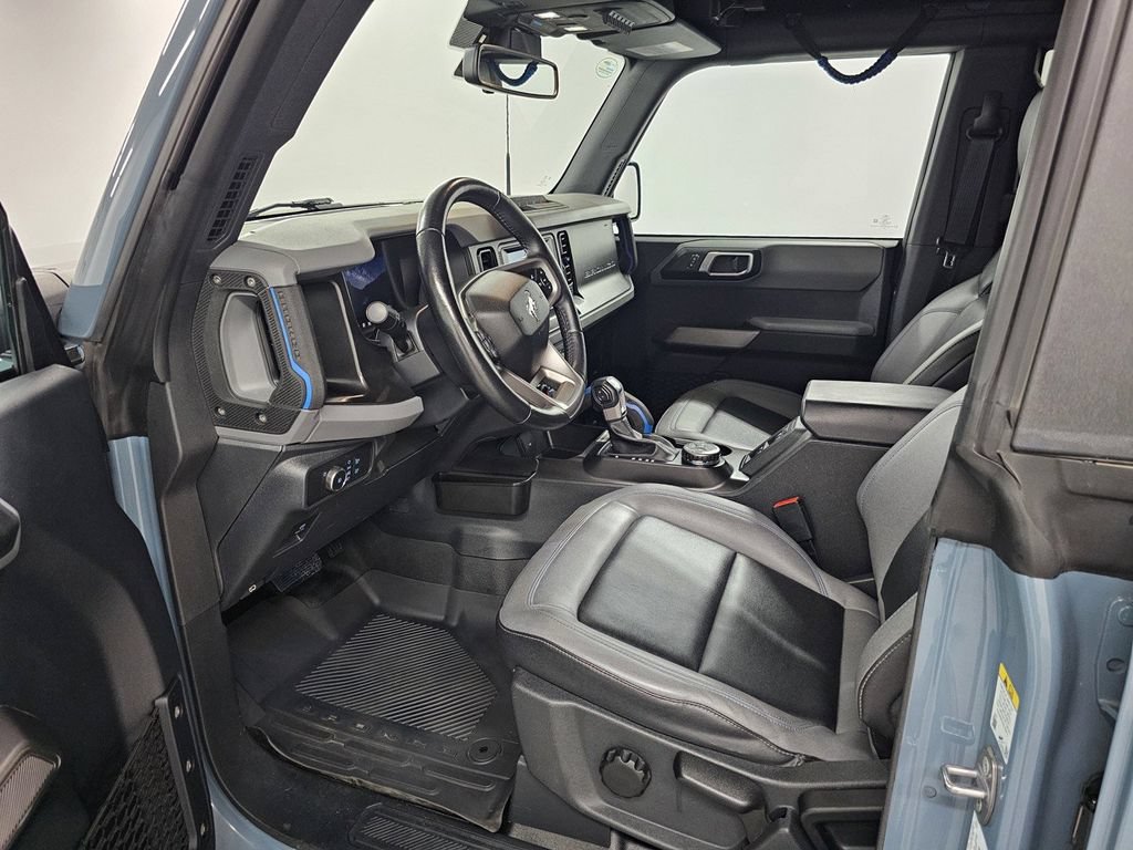 Used 2022 Ford Bronco Black Diamond AWD/4WD image 13