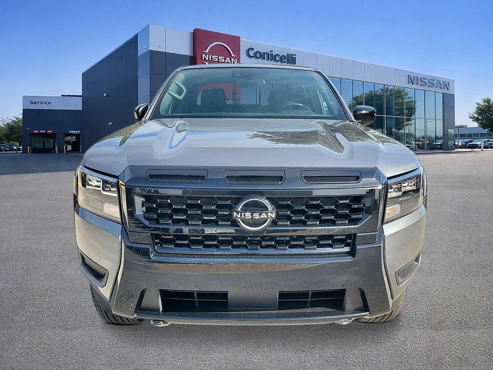 New 2026 Nissan Frontier SV w/ Tow Package AWD/4WD image 8