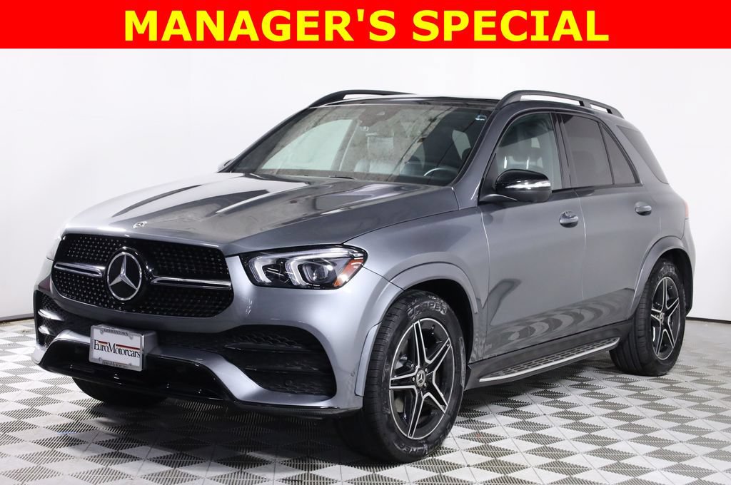 Used 2022 Mercedes-Benz GLE 350 4MATIC image 3