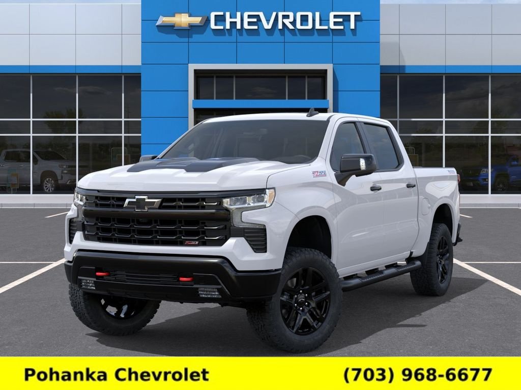 New 2026 Chevrolet Silverado 1500 LT Trail Boss w/ LT Trail Boss Premium Package AWD/4WD image 6