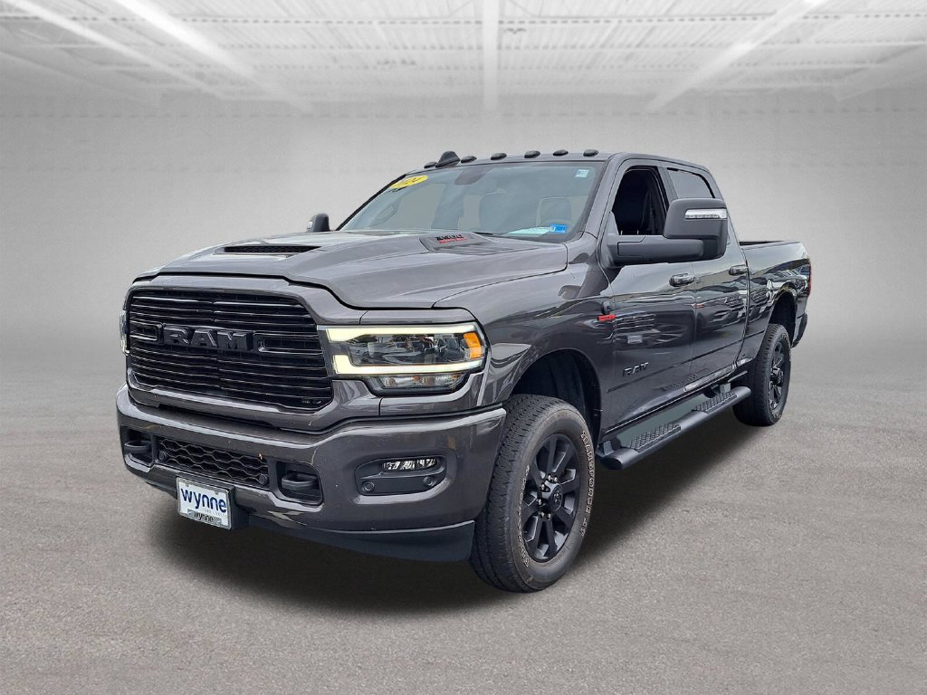 Used 2024 RAM 3500 Laramie w/ Night Edition AWD/4WD image 3
