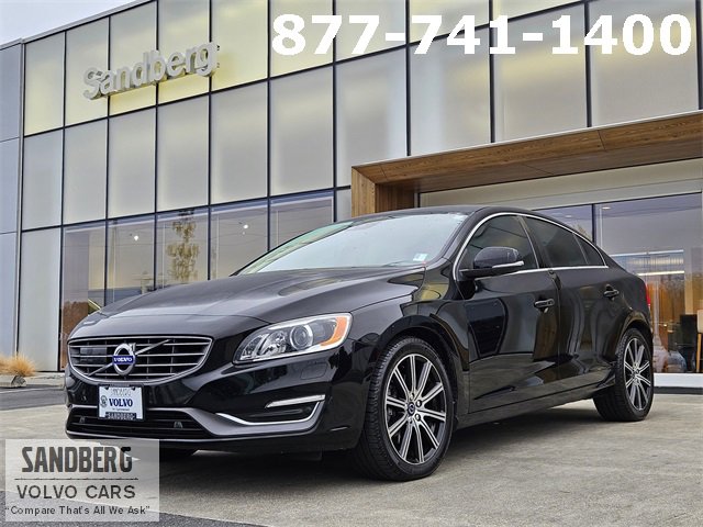 Used 2016 Volvo S60 T5 Inscription Platinum w/ Climate Package