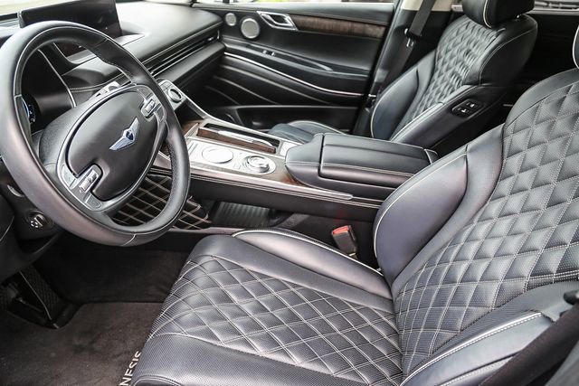 Used 2021 Genesis GV80 3.5T w/ Prestige Package 07 AWD/4WD image 20