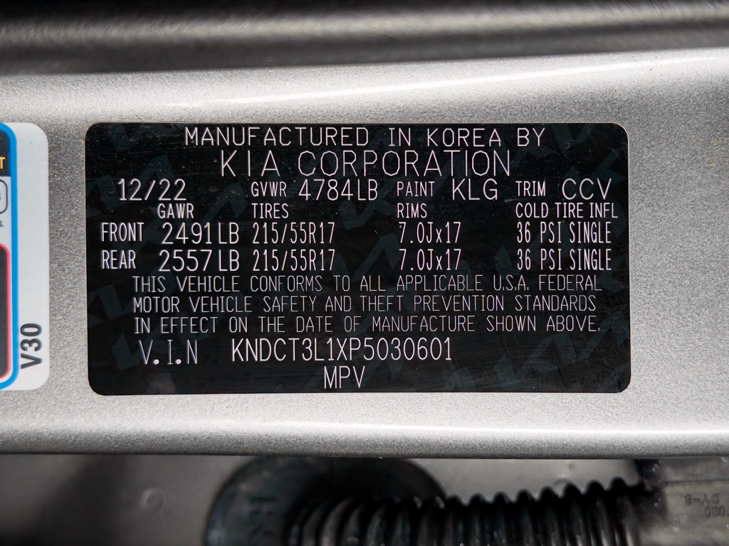 Used 2023 Kia Niro Wave w/ Wave Preserve Package FWD image 29
