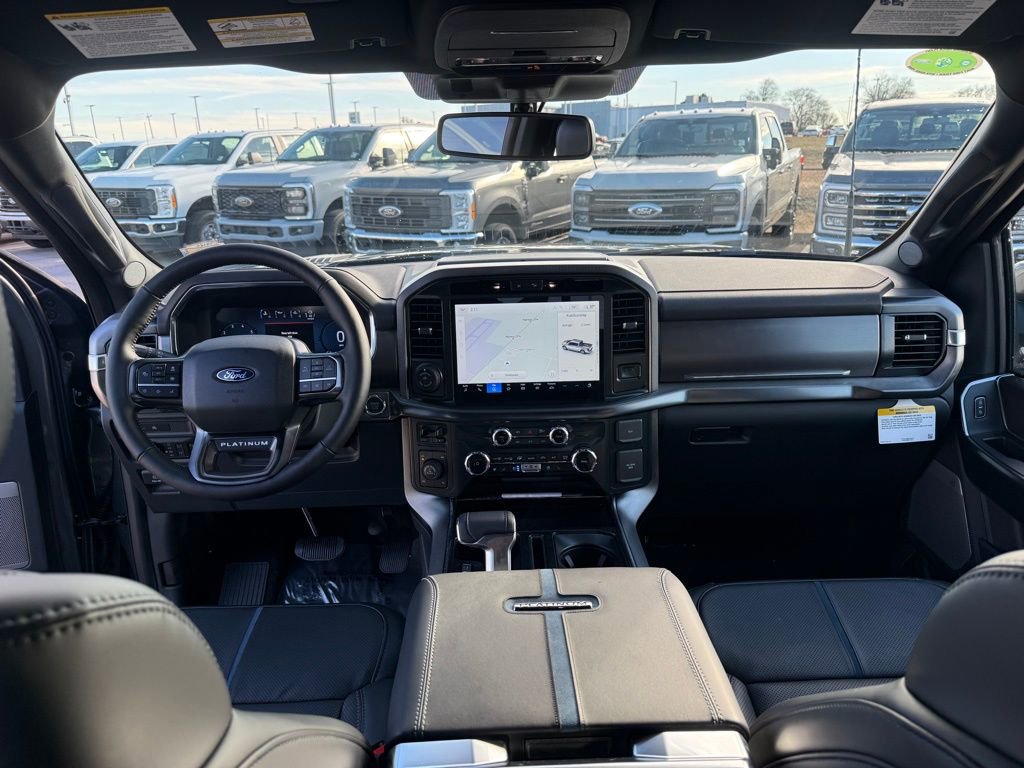 New 2025 Ford F150 Platinum w/ FX4 Off-Road Package image 12